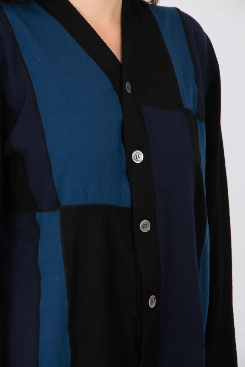 VINTAGE PATCHWORK CARDIGAN