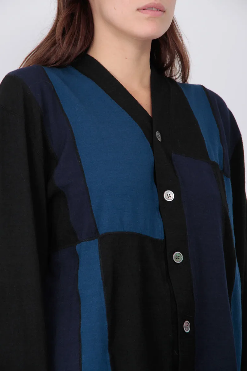 VINTAGE PATCHWORK CARDIGAN