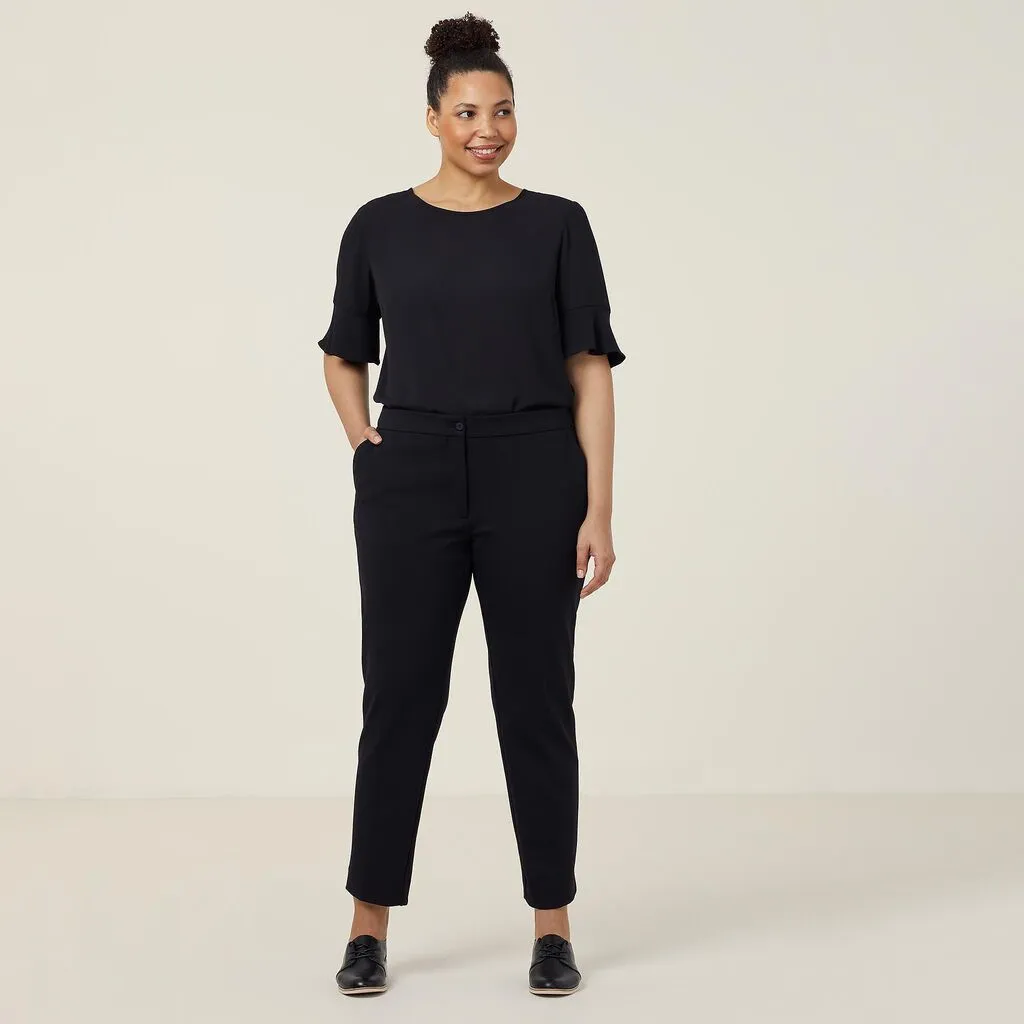 Women's Fluted Sleeve Top - DEMO