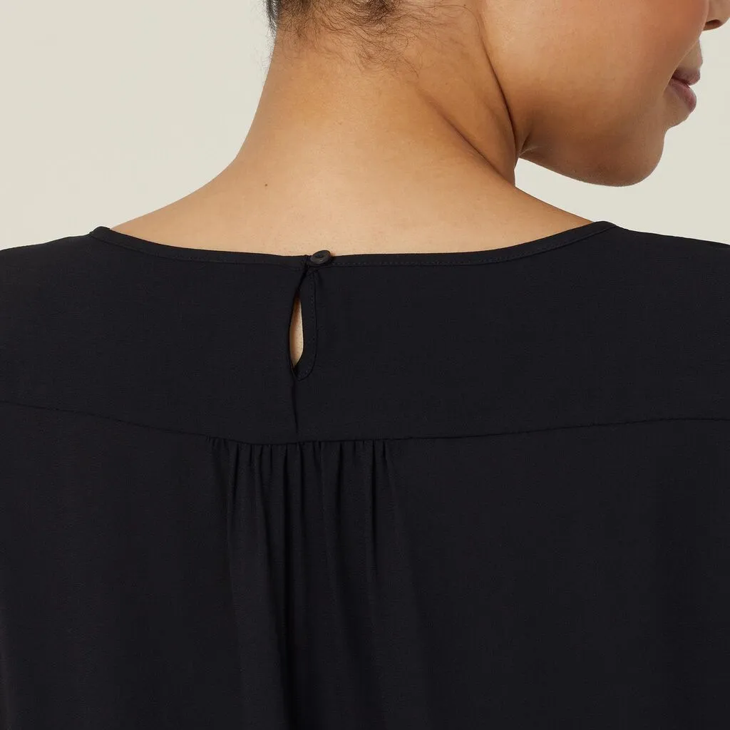 Women's Fluted Sleeve Top - DEMO