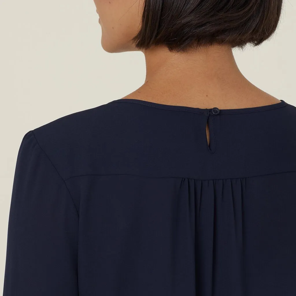 Women's Fluted Sleeve Top - DEMO